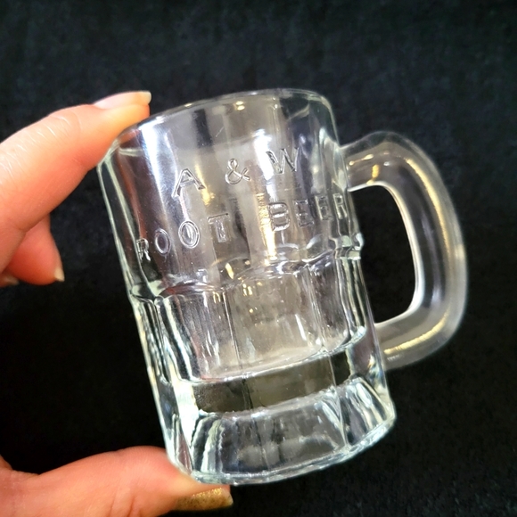 Vintage Mini A&W Root Beer Mug - Picture 7 of 8